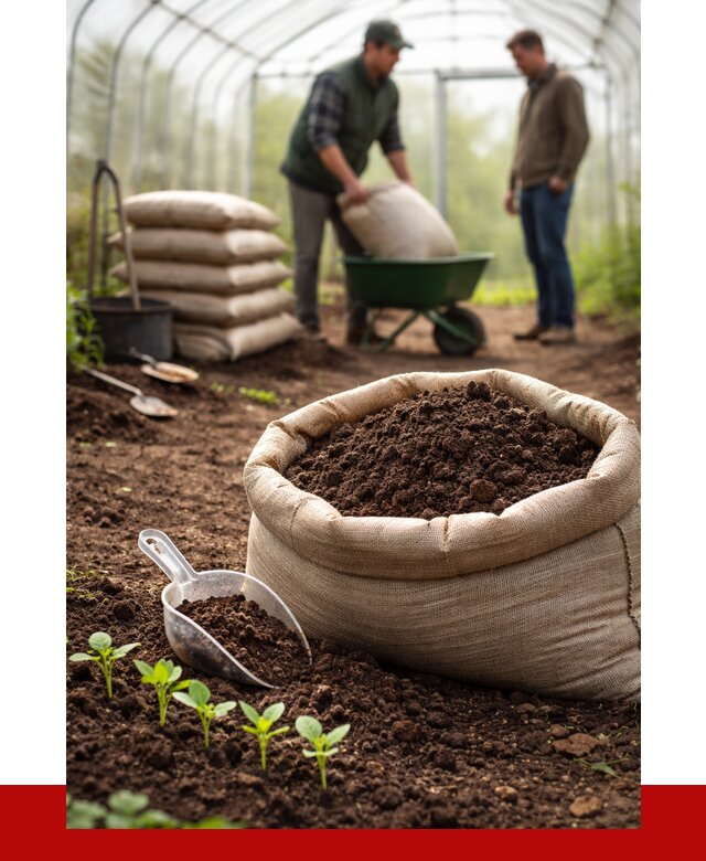 Грунт для теплицы в Шелехове с доставкой от 1607 р. | ПРОНЕРУДШлх