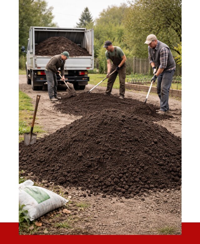 Купить землю для огорода в Шелехове от 3429 р./куб | ПРОНЕРУДШлх