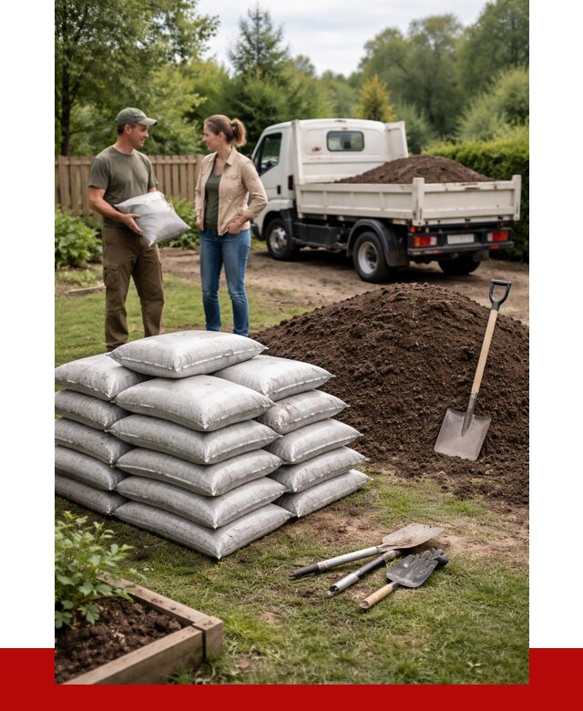 Садовая земля в Шелехове от 1286 р. с доставкой оптом | ПРОНЕРУДШлх