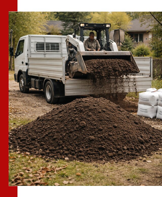 Доставка садовой земли в больших объёмах в Шелехове