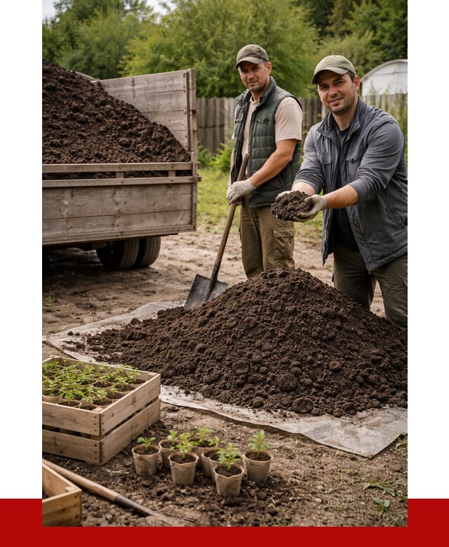 Грунт для рассады в Шелехове от 4500 р. с доставкой | ПРОНЕРУДШлх