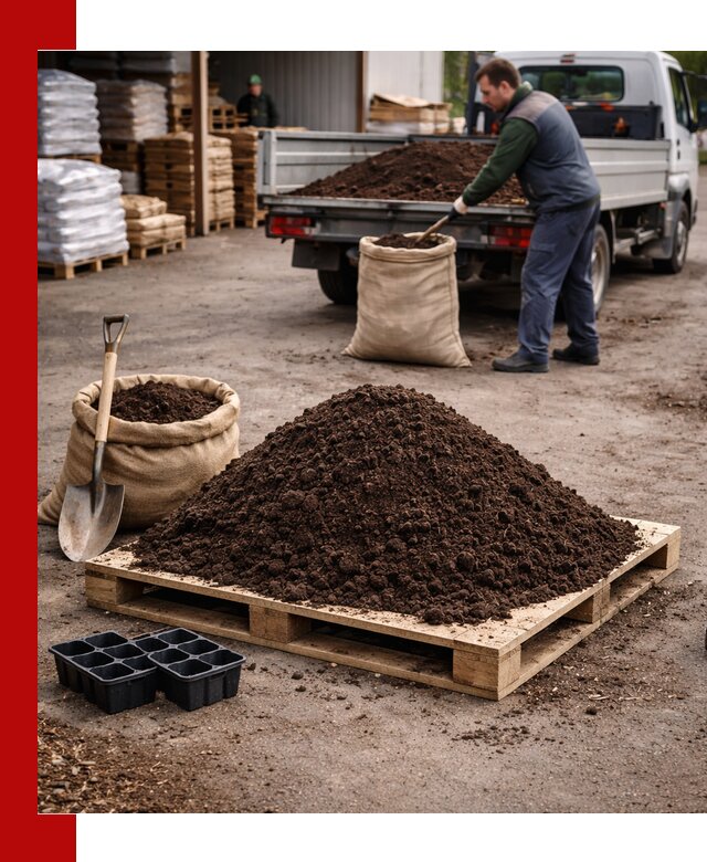 Грунт для рассады с доставкой в Шелехове — готовая почвосмесь