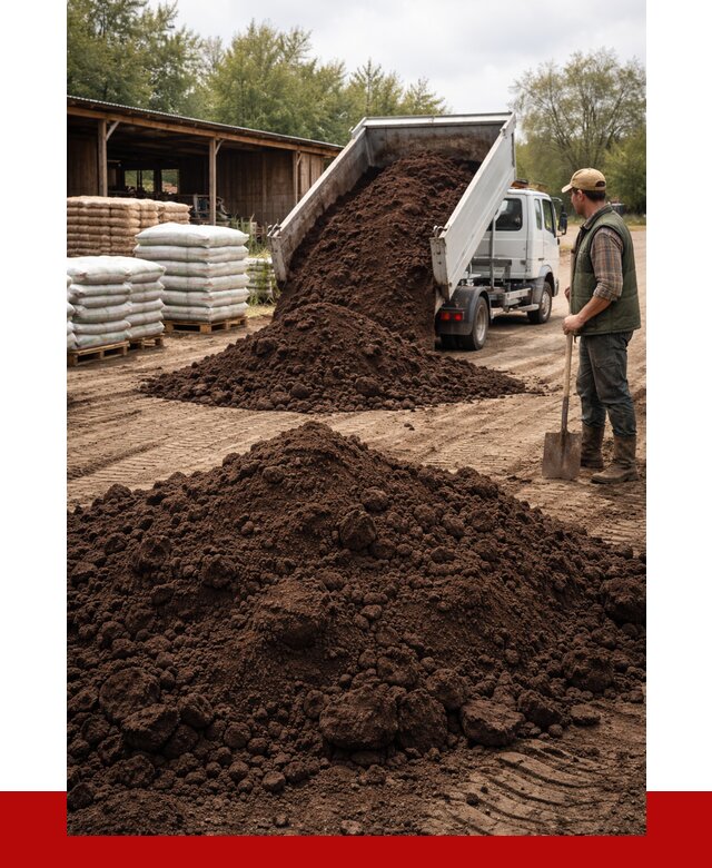 Купить торф с доставкой в Шелехове от 4500 р. за куб | ПРОНЕРУДШлх