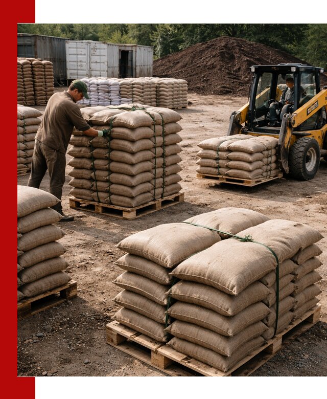 Доставка торфа в мешках по выгодным ценам в Шелехове