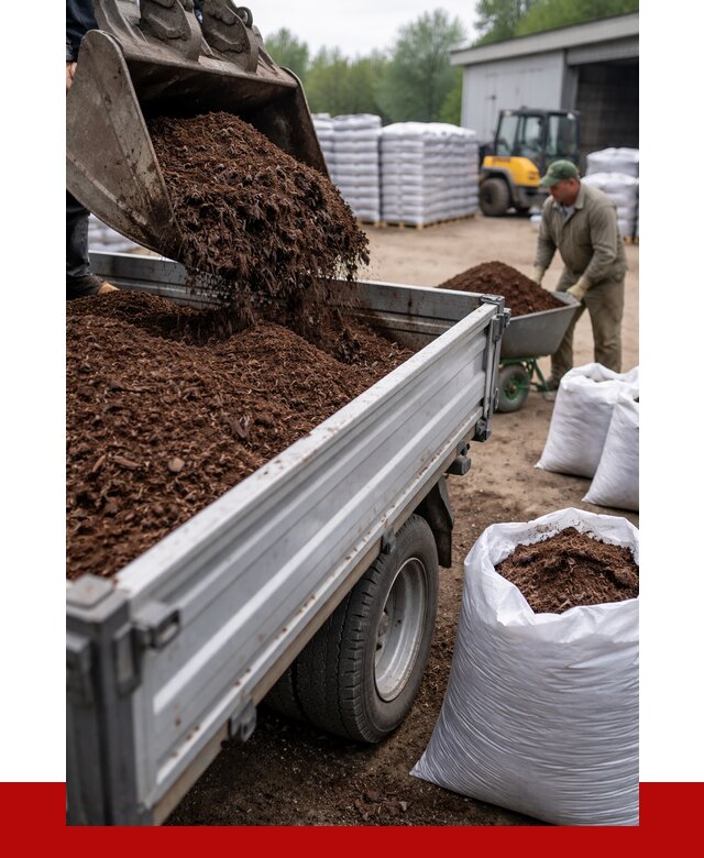Торфяные смеси с доставкой в Шелехов от 4500 р. | ПРОНЕРУДШлх