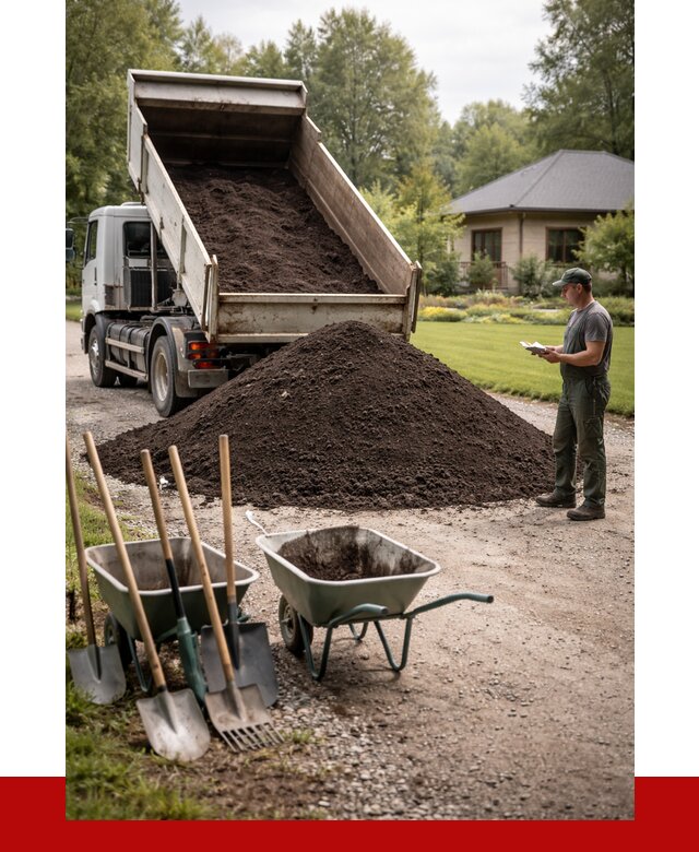 Купить чернозем с доставкой в Шелехове от 1929 р. | ПРОНЕРУДШлх