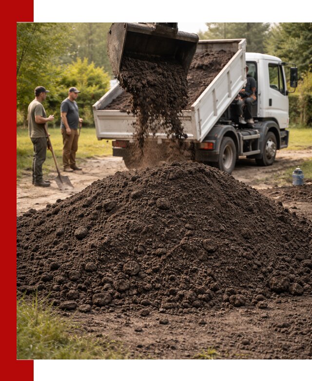 Доставка и продажа чернозема в Шелехове оптом и в розницу