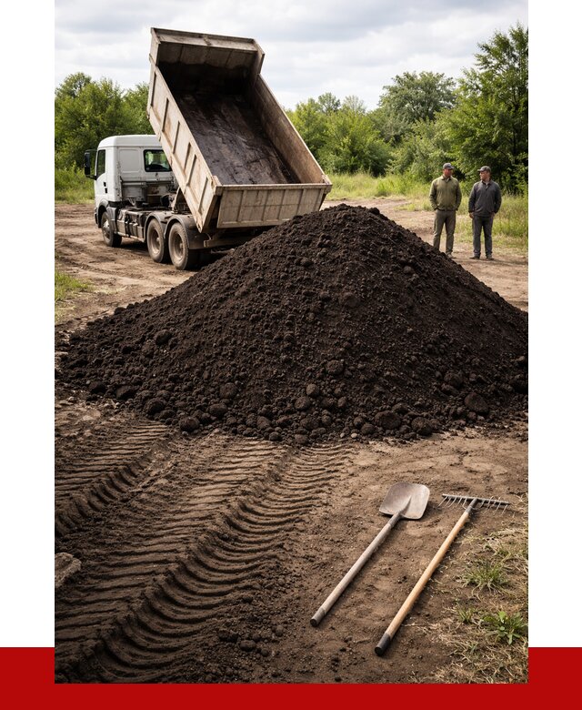 Купить чернозем навалом в Шелехове от 1286 р. за куб | ПРОНЕРУДШлх
