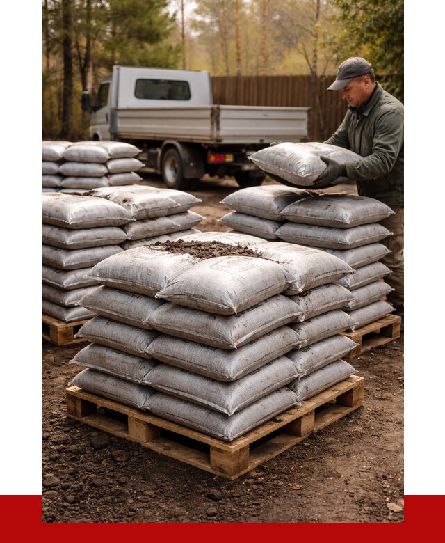 Чернозем в мешках с доставкой в Шелехове от 4500 р. | ПРОНЕРУДШлх