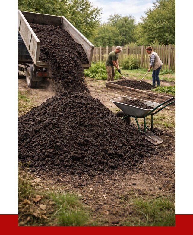 Купить чернозем для огорода в Шелехове от 2679 р. | ПРОНЕРУДШлх