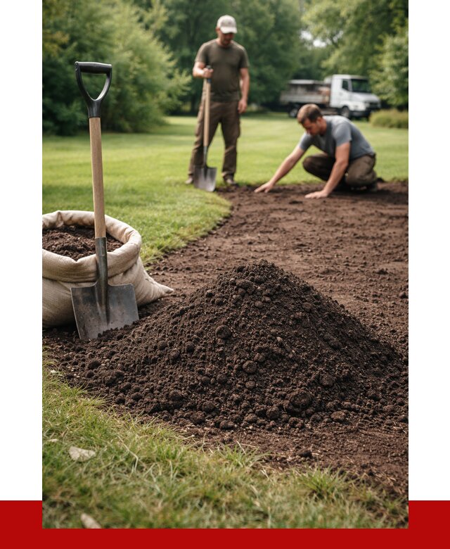 Купить чернозем для газона в Шелехове от 4500 р. | ПРОНЕРУДШлх