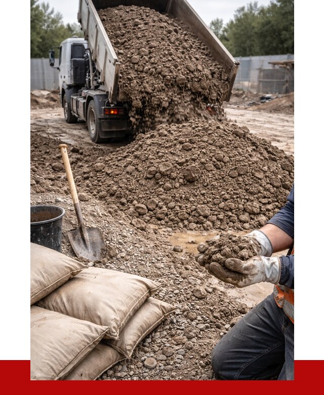 Купить глина для засыпки в Шелехове от 1286 р. за куб | ПРОНЕРУДШлх