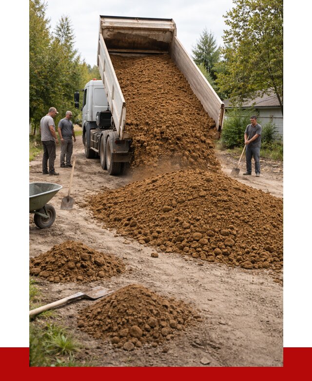 Купить суглинок с доставкой в Шелехове от 2679 р. за куб | ПРОНЕРУДШлх