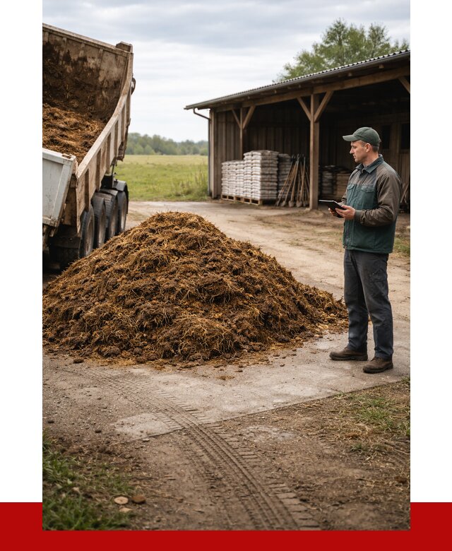 Купить навоз с доставкой в Шелехове от 1286 р. за куб | ПРОНЕРУДШлх