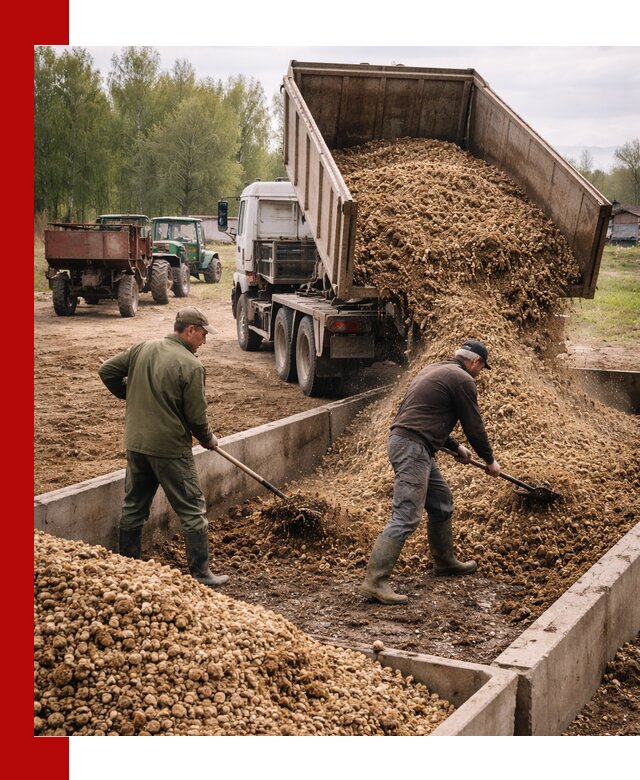Куриный помет с доставкой в Шелехове оптом и в розницу