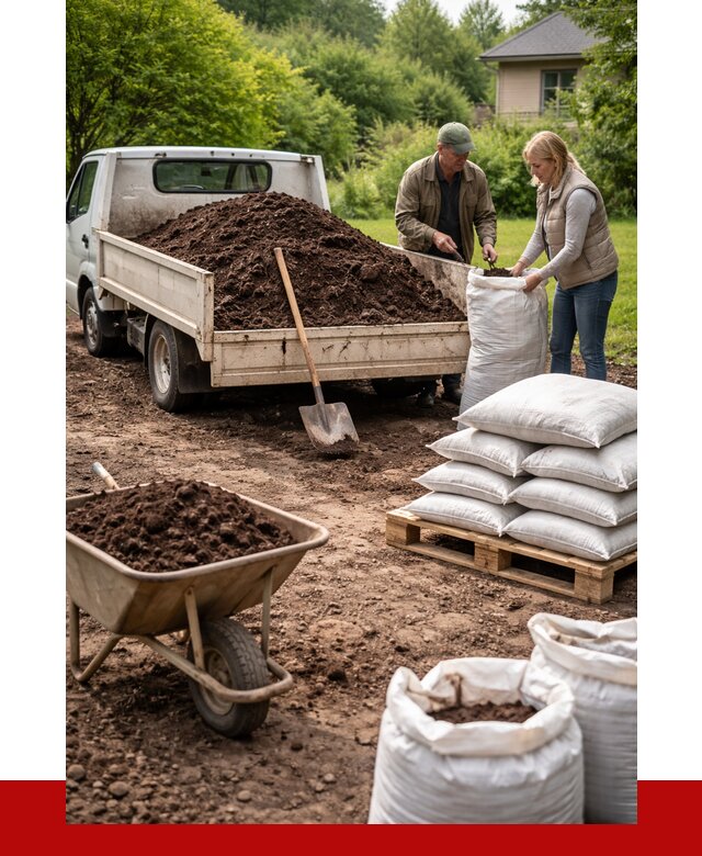 Перегной в мешках с доставкой в Шелехове от 2357 р. | ПРОНЕРУДШлх