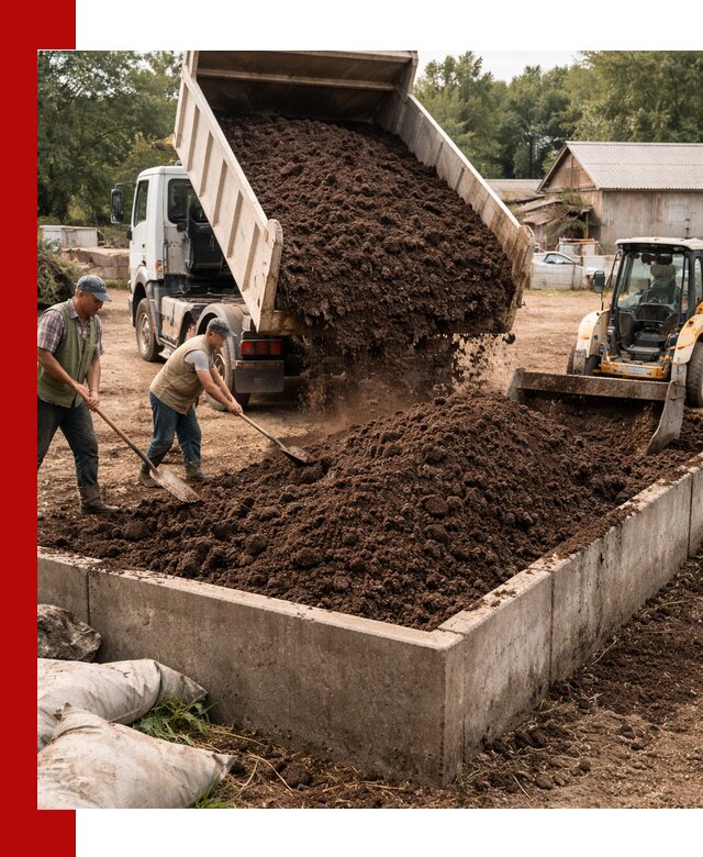 Доставка и продажа биогумуса в Шелехове оптом и в розницу