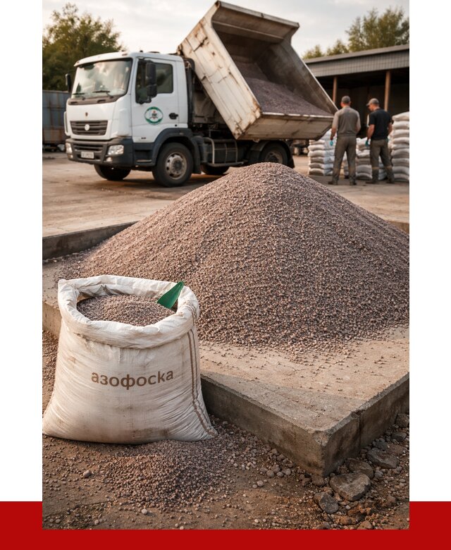 Купить азофоска в Шелехове с доставкой от 1286 р. за куб | ПРОНЕРУДШлх