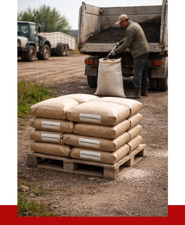 Купить нитроаммофоска в Шелехове от 4500 р. за куб | ПРОНЕРУДШлх