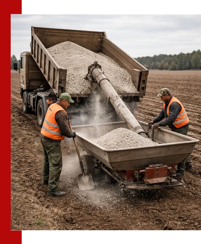 Доставка и продажа суперфосфата оптом и в розницу в Шелехове