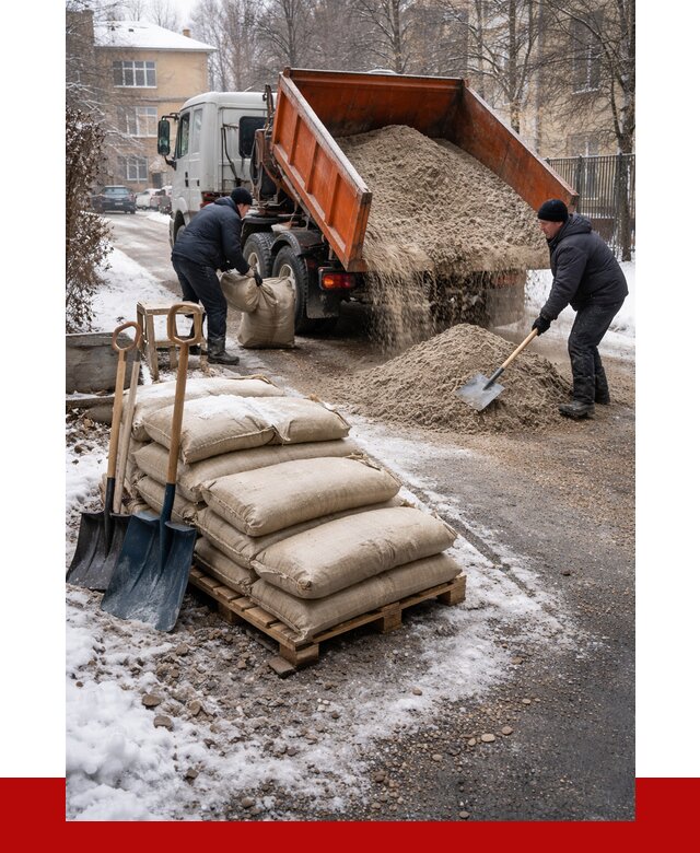 Противогололедные материалы оптом в Шелехове от 4500 р. | ПРОНЕРУДШлх