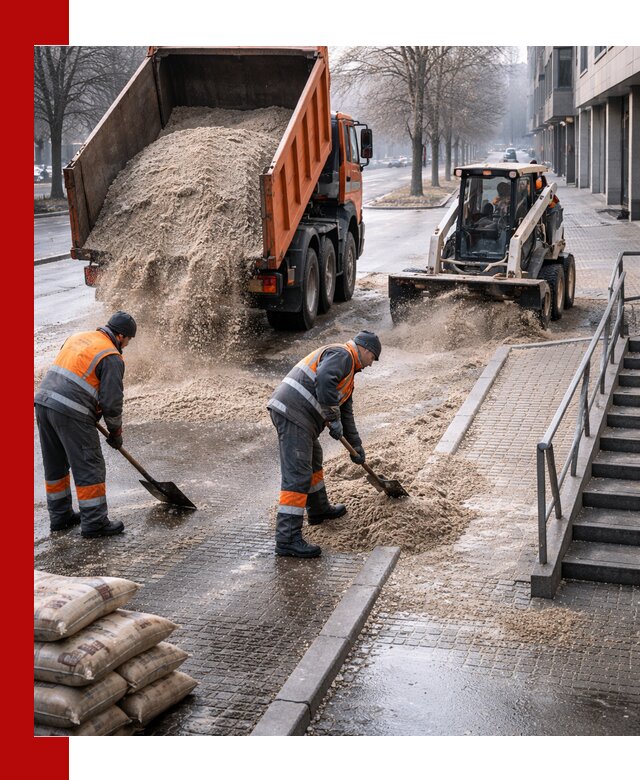 Поставка противогололедных материалов в Шелехове