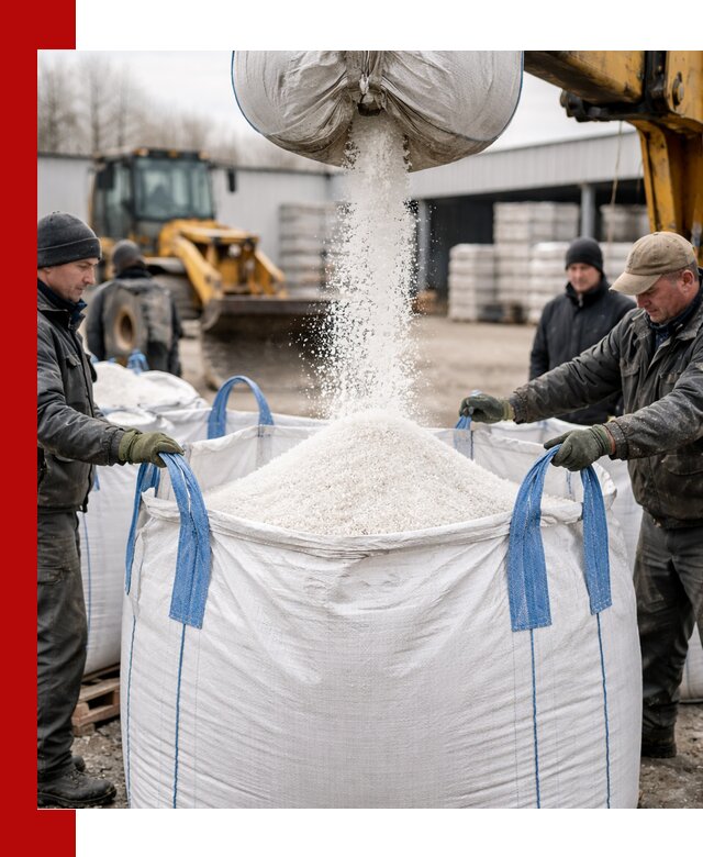 Доставка соли в биг-бегах оптом в Шелехове