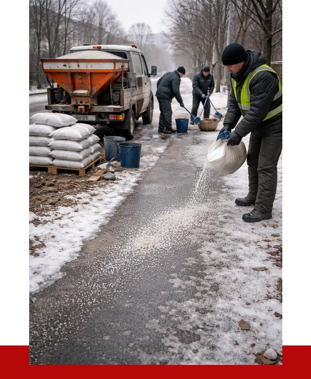 Реагент против гололеда в Шелехове с доставкой от 4822 р. | ПРОНЕРУДШлх