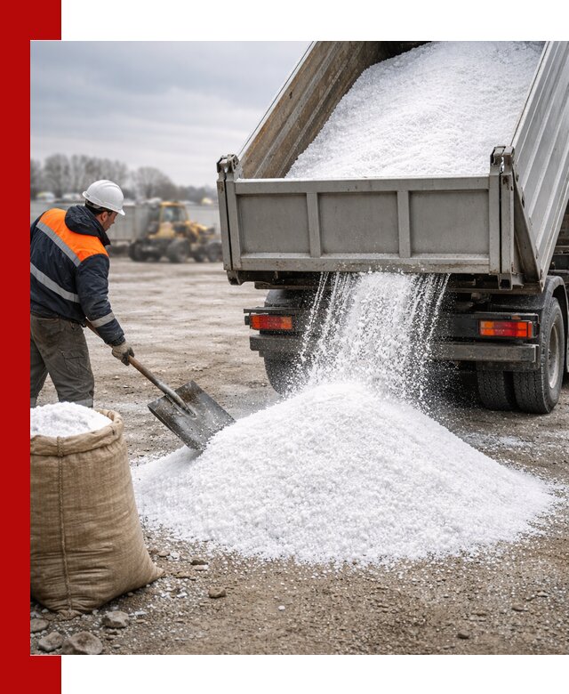 Поставка хлористого натрия оптом и в розницу в Шелехове