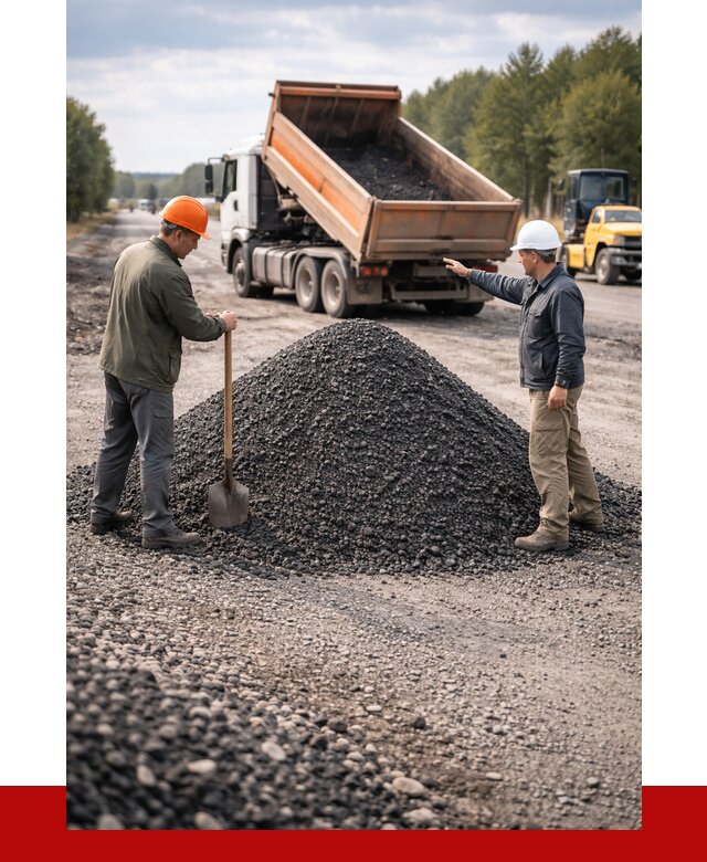 Купить асфальтовую крошку для дорог в Шелехове от 4500 р. | ПРОНЕРУДШлх