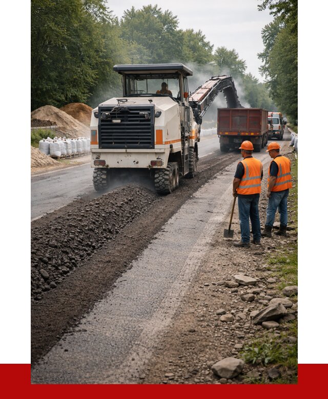 Фрезерованный асфальт в Шелехове от 2357 р./куб. | ПРОНЕРУДШлх