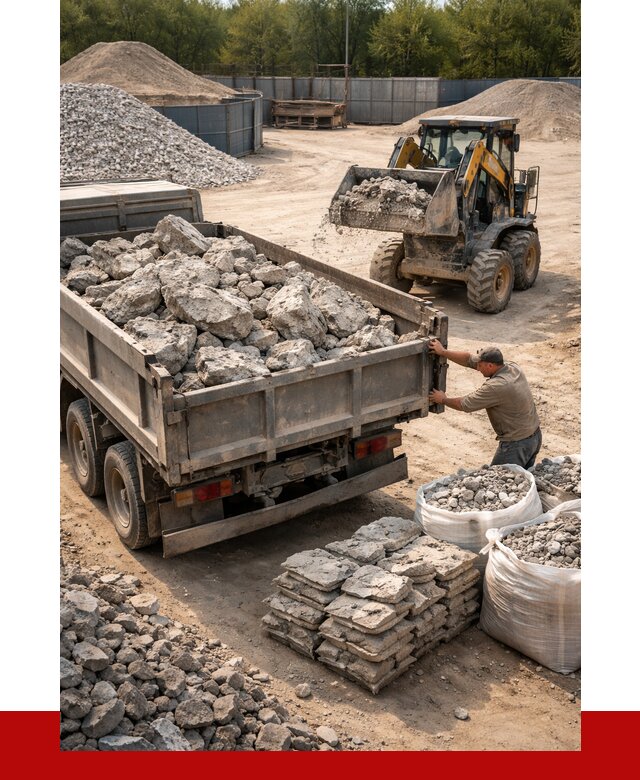 Купить бой бетона с доставкой в Шелехове от 5143 р. | ПРОНЕРУДШлх