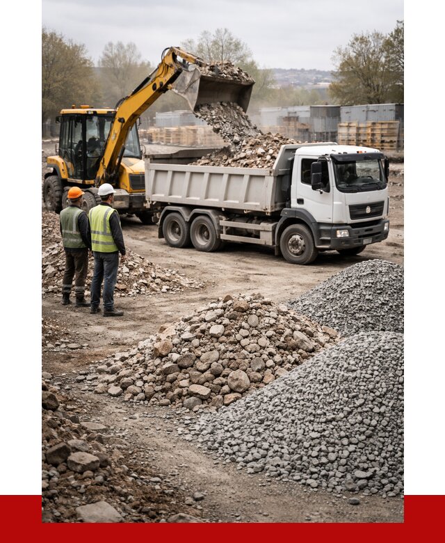 Купить строительный бой в Шелехове с доставкой от 4500 р. | ПРОНЕРУДШлх