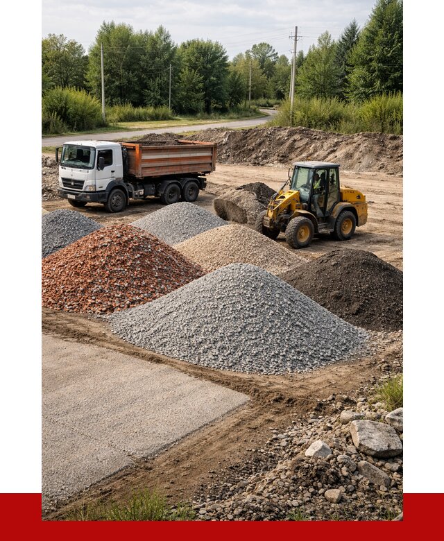 Вторичные материалы для отсыпки в Шелехове от 4500 р. | ПРОНЕРУДШлх