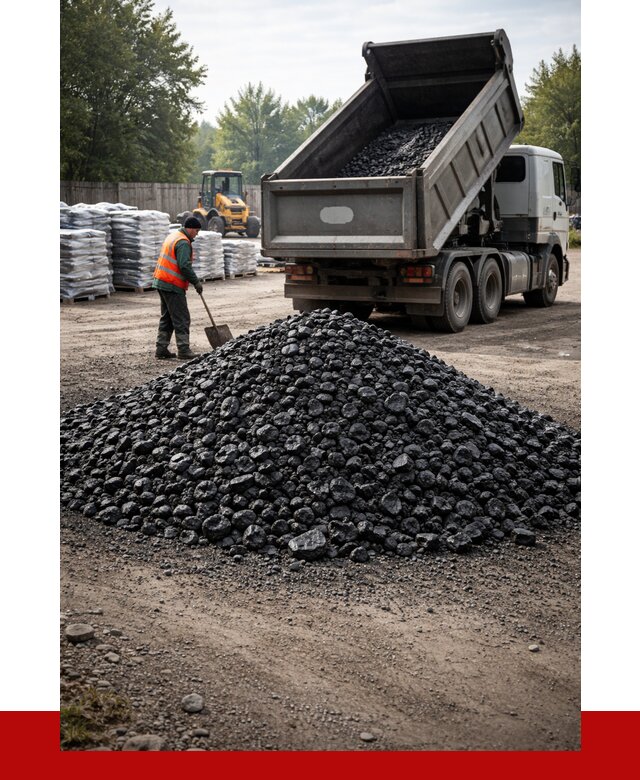 Купить уголь орех в Шелехове с доставкой от 8036 р. | ПРОНЕРУДШлх