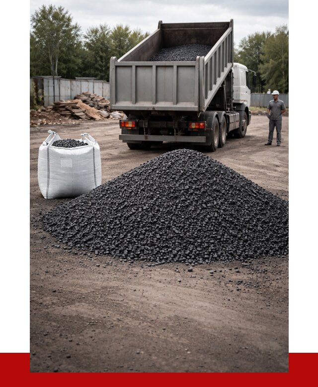 Купить уголь семечка с доставкой в Шелехове от 8358 р. | ПРОНЕРУДШлх