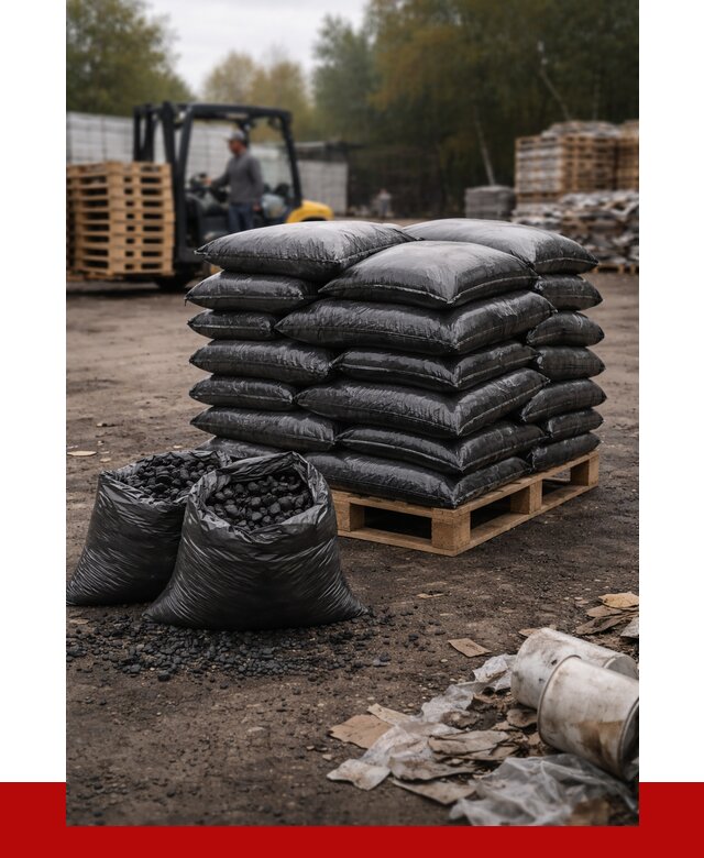 Купить уголь в мешках с доставкой в Шелехове от 8036 р. | ПРОНЕРУДШлх