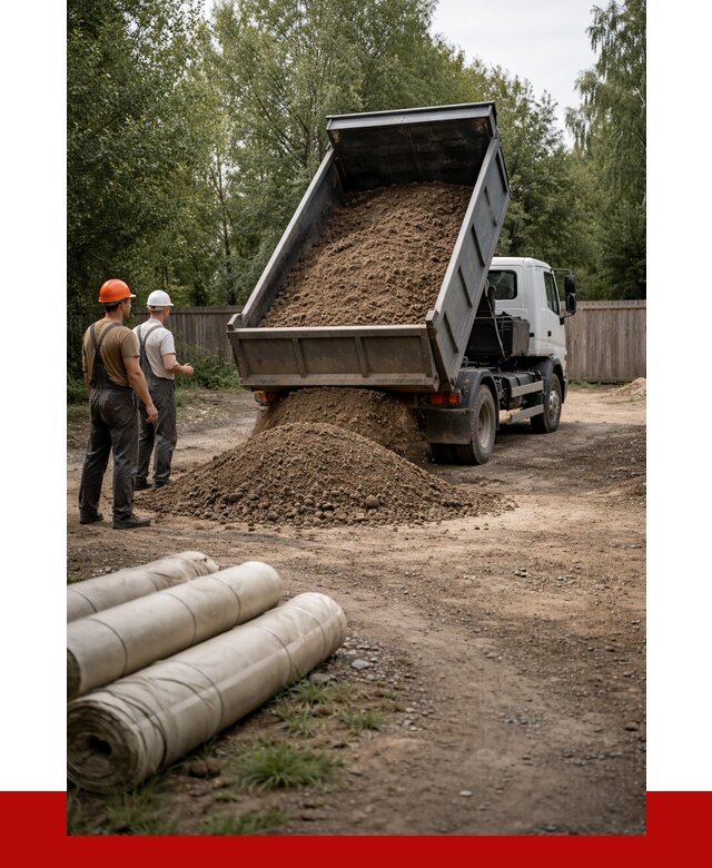 Доставка сыпучих материалов самосвалом в Шелехов от 4500 р. | ПРОНЕРУДШлх