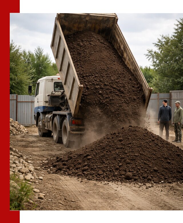 Доставка самосвалом 10 кубов в Шелехове быстро и надёжно