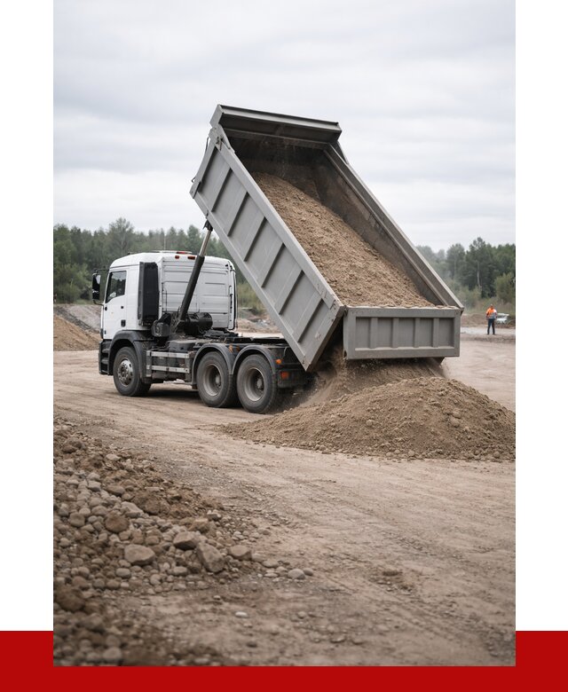 Доставка самосвалом 15 кубов в Шелехове от 6965 руб. | ПРОНЕРУДШлх