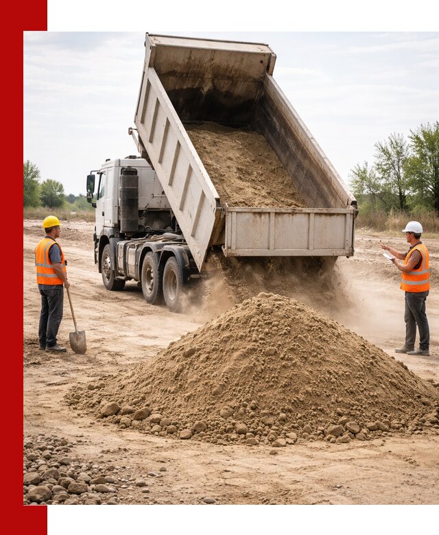 Доставка самосвалом 15 кубов в Шелехове за город и по городу