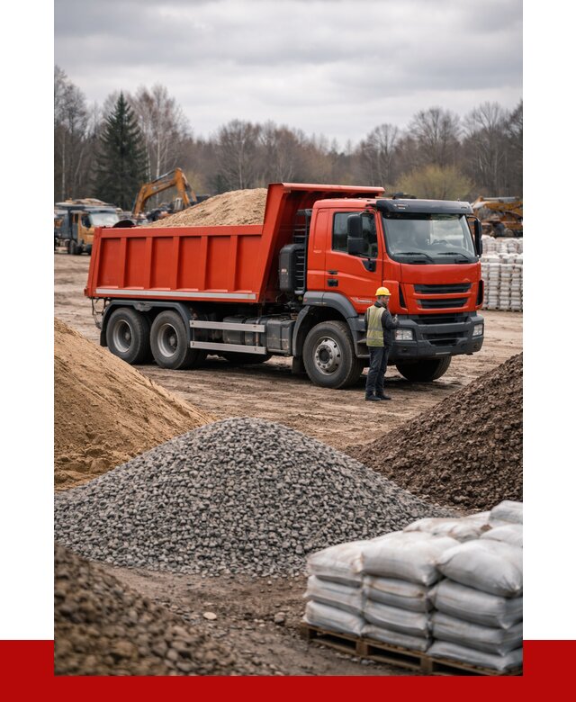 Доставка самосвалом 25 кубов в Шелехове от 8036 р. | ПРОНЕРУДШлх