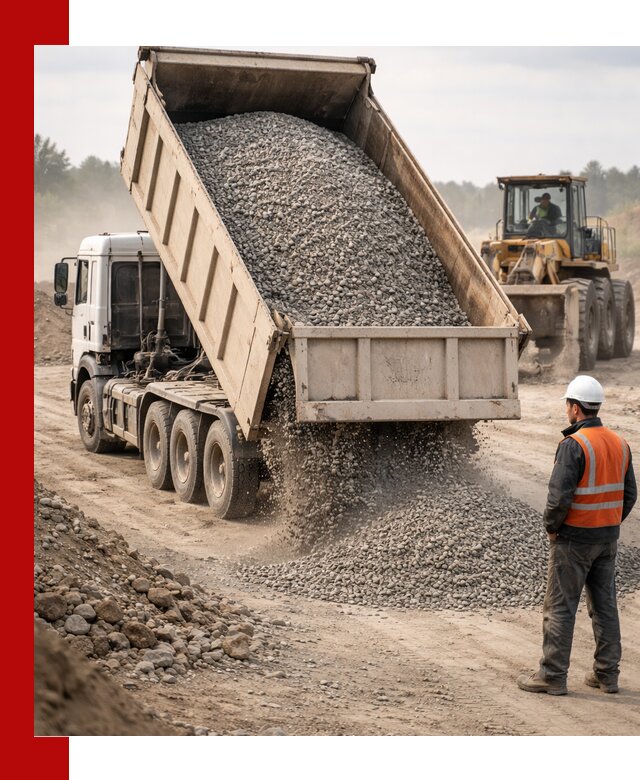 Доставка самосвалом 40 кубов цемента и сыпучих в Шелехове