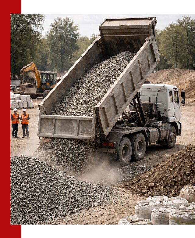 Аренда самосвала в Шелехове для доставки сыпучих и нерудных материалов