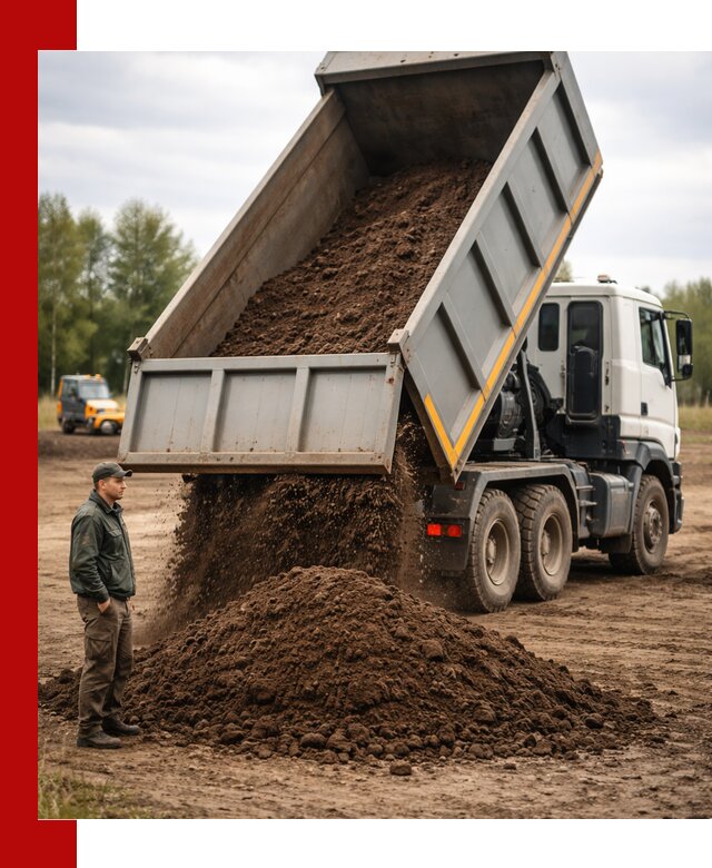 Аренда самосвала с водителем в Шелехове для сыпучих грузов и навоза
