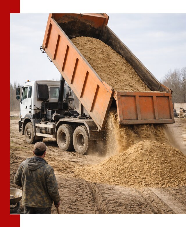 Аренда самосвала 20 тонн для перевозки грузов в Шелехове