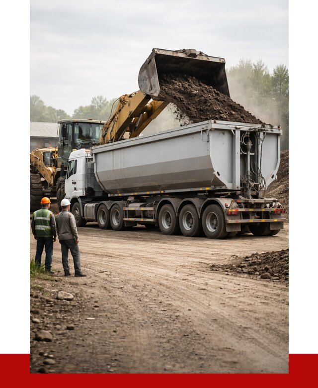 Аренда Тонар 40 тонн в Шелехове от 6965 руб. в сутки | ПРОНЕРУДШлх
