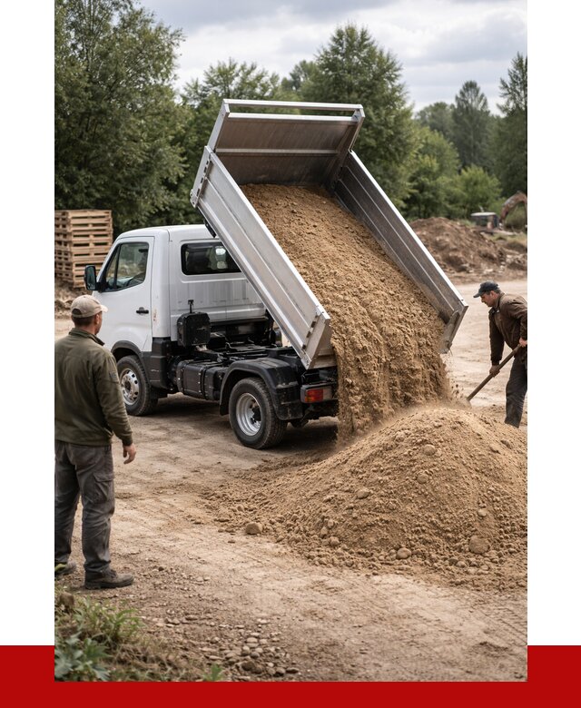 Аренда минисамосвала в Шелехове от 4822 р. посуточно | ПРОНЕРУДШлх