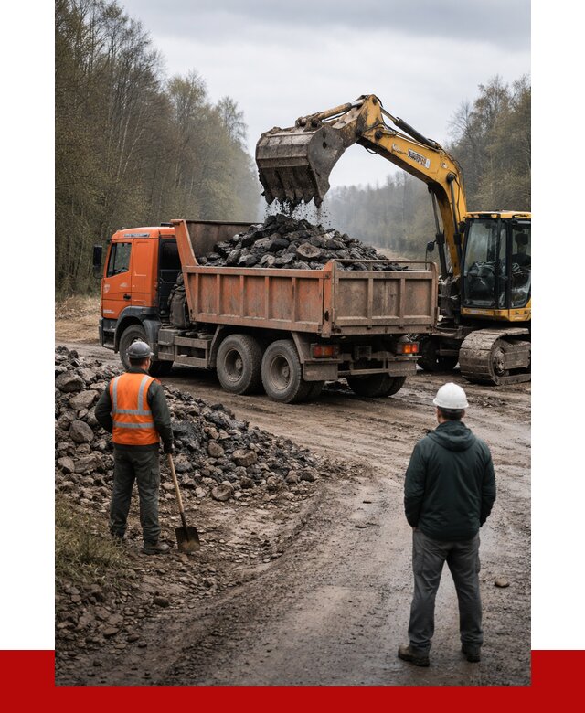 Вывоз асфальта в Шелехове от 4822 р. самосвалом ПРОНЕРУДШлх