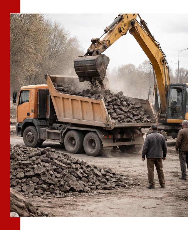 Вывоз асфальта и асфальтового покрытия в Шелехове